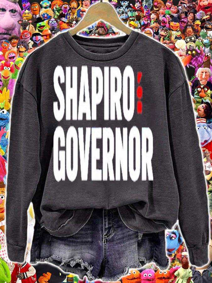 Erin And John Shapiro For Governor Shirt t-shirt