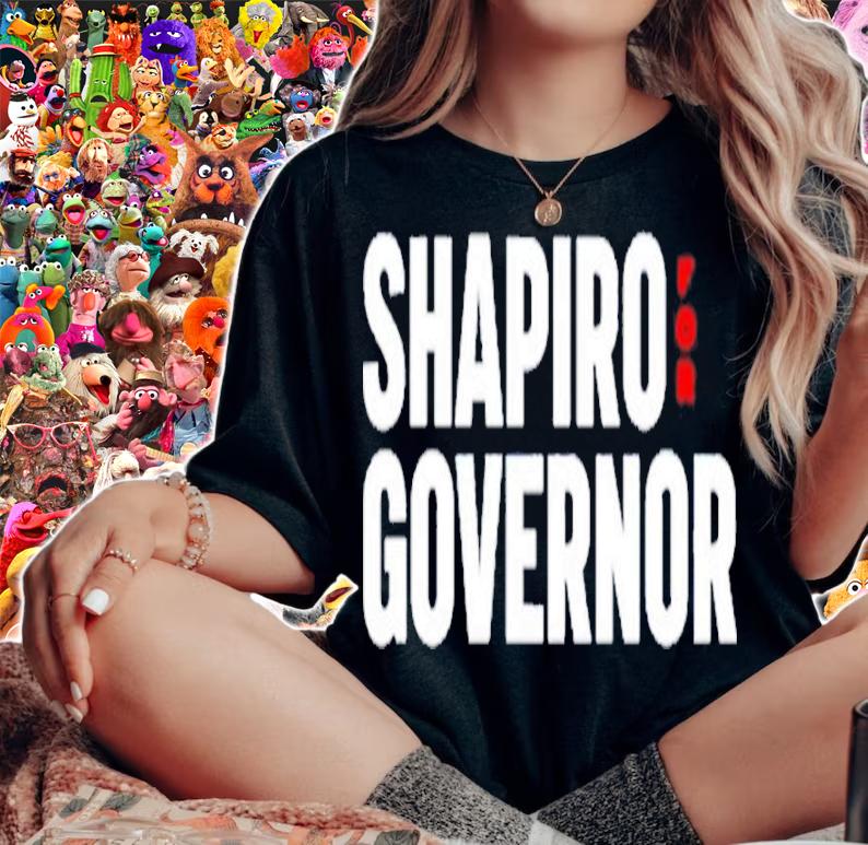 Erin And John Shapiro For Governor Shirt t-shirt