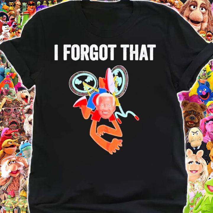Falling Off His Bicycle Joe Biden Forgot That Shirt t-shirt shirt