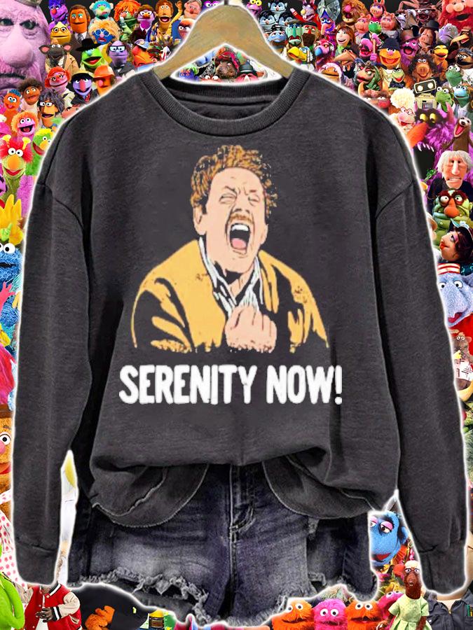 Frank Costanza Serenity Now Shirt t-shirt sweatshirt