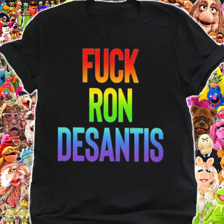 Fuck Ron Desantis Alejandra Caraballo T-Shirt t-shirt shirt
