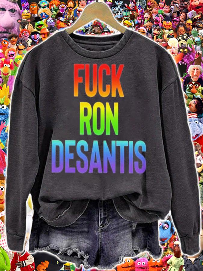 Fuck Ron Desantis Alejandra Caraballo T-Shirt t-shirt sweatshirt