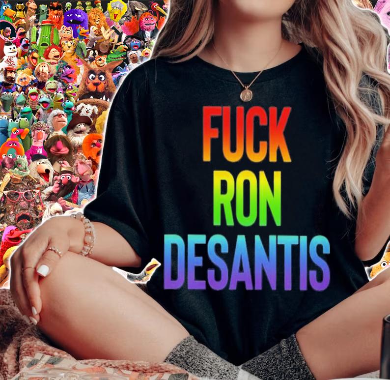 Fuck Ron Desantis Alejandra Caraballo T-Shirt t-shirt woman shirt