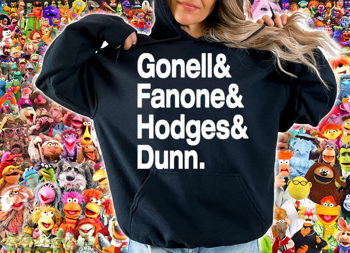 Gonell Fanone Hodges Dunn Shirt t-shirt