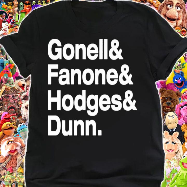 Gonell Fanone Hodges Dunn Shirt t-shirt
