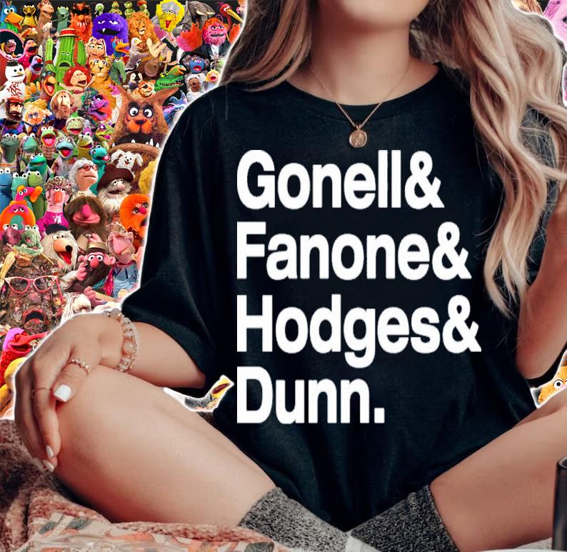 Gonell Fanone Hodges Dunn Shirt t-shirt