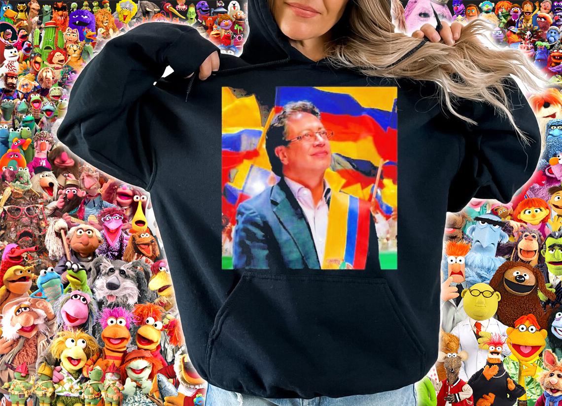 Gustavo Petro Wins Colombia's First Leftist President shirt t-shirt