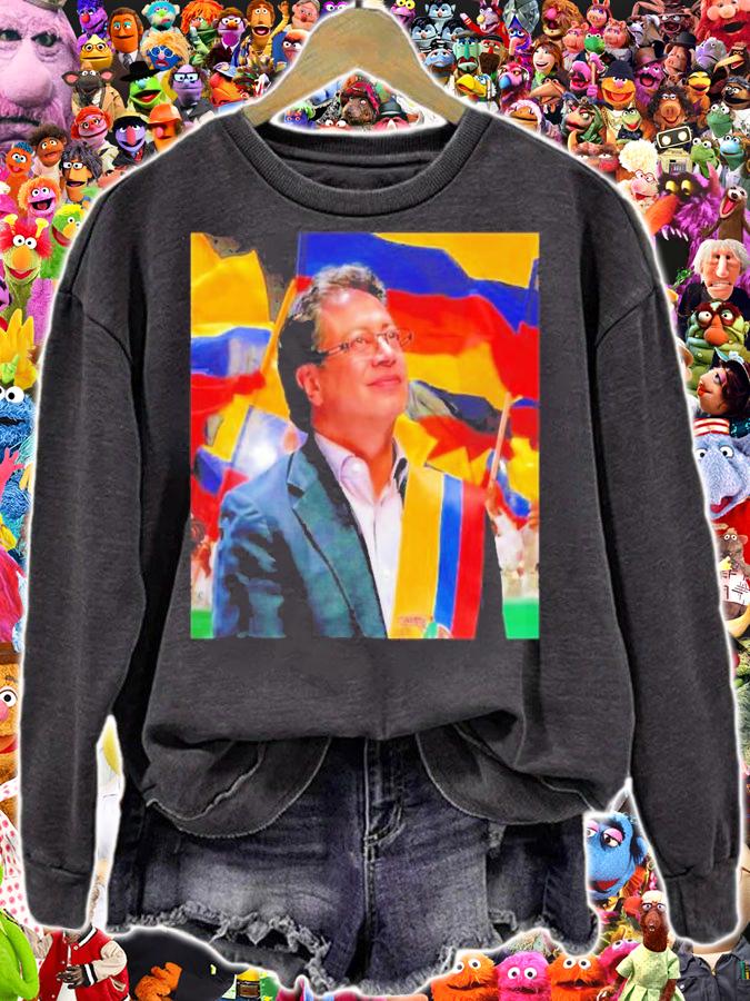 Gustavo Petro Wins Colombia's First Leftist President shirt t-shirt