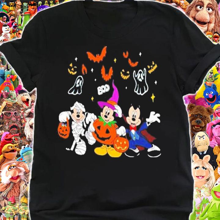 Halloween Mickey Trick Or Treat 2022 Shirt t-shirt