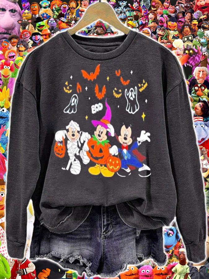 Halloween Mickey Trick Or Treat 2022 Shirt t-shirt