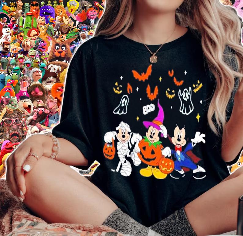 Halloween Mickey Trick Or Treat 2022 Shirt t-shirt
