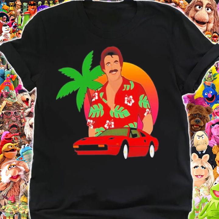 Hawaiian Retro Tom Selleck Shirt t-shirt