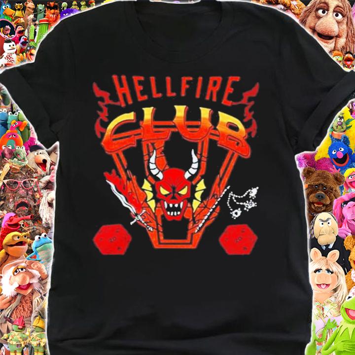 Hellfire Club Dungeon Dragon Shirt t-shirt