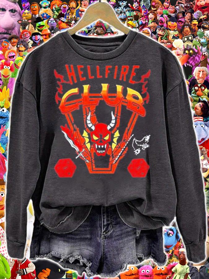 Hellfire Club Dungeon Dragon Shirt t-shirt