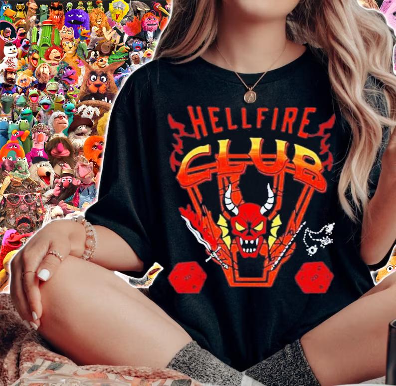 Hellfire Club Dungeon Dragon Shirt t-shirt