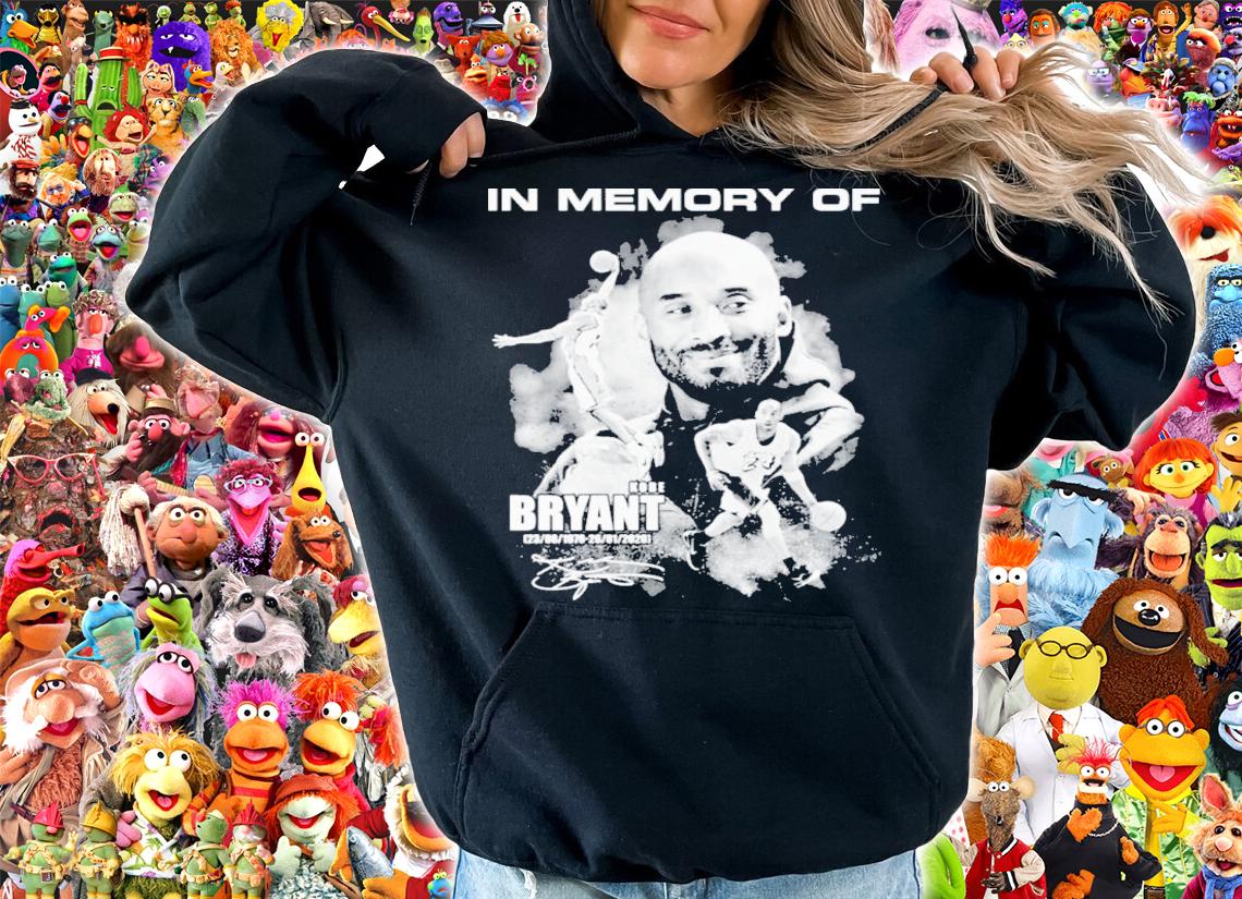 In Memory Of Kobe Bryant 23-08-1978 26-01-2020 Signature Shirt t-shirt hoodie