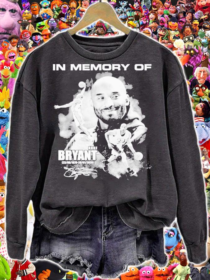 In Memory Of Kobe Bryant 23-08-1978 26-01-2020 Signature Shirt t-shirt sweatshirt