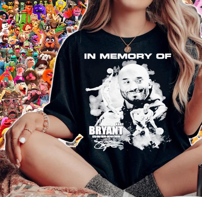 In Memory Of Kobe Bryant 23-08-1978 26-01-2020 Signature Shirt t-shirt woman shirt
