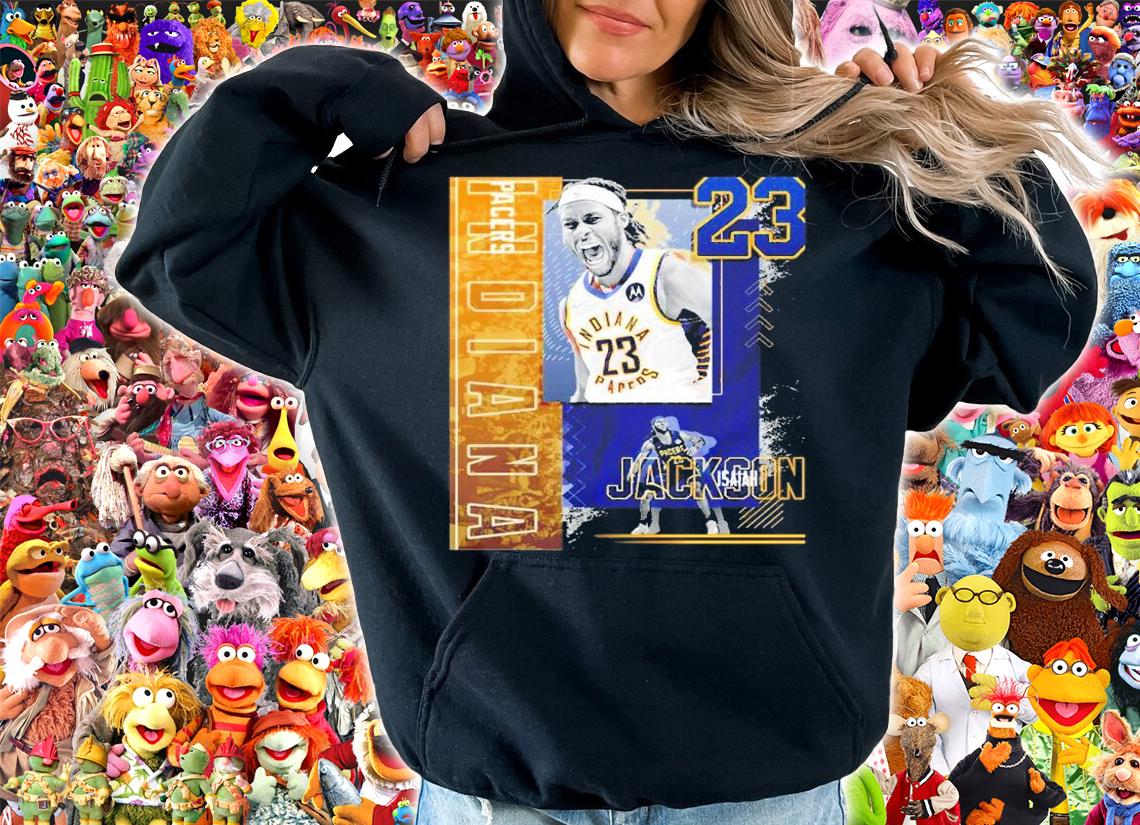 Isaiah Jackson Basketball Paper Poster Pacers 2 Shirt t-shirt