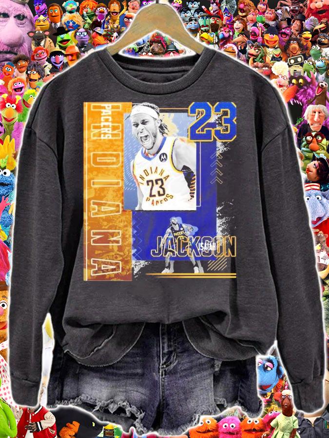 Isaiah Jackson Basketball Paper Poster Pacers 2 Shirt t-shirt