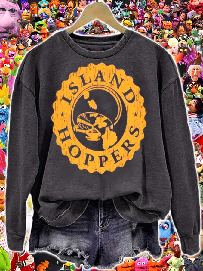 Island Hoppers Magnum P.I. Rip Roger E.Mosley T-Shirt t-shirt
