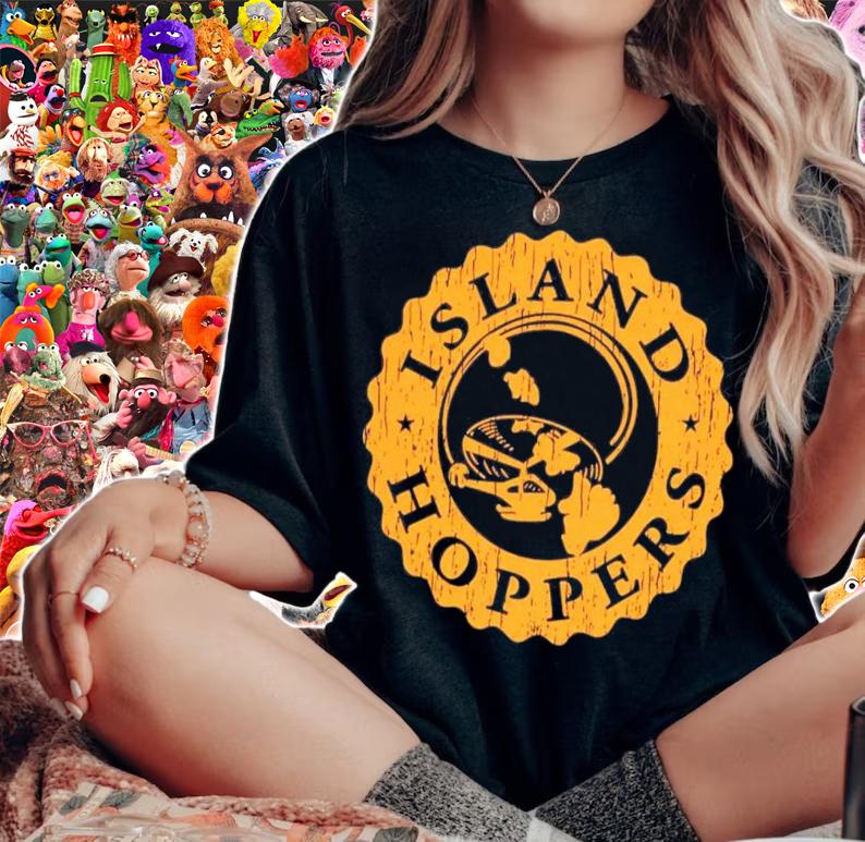 Island Hoppers Magnum P.I. Rip Roger E.Mosley T-Shirt t-shirt