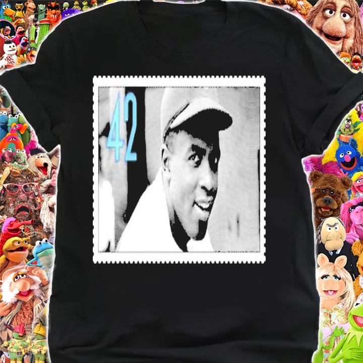 Jackie Robinson 42 First African American MLB T-Shirt t-shirt shirt