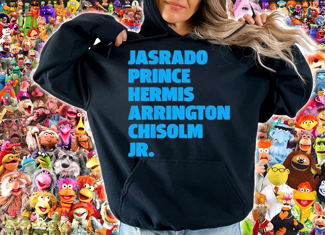 Jasrado Prince Hermis Arrington Chisholm Jr Shirt t-shirt hoodie