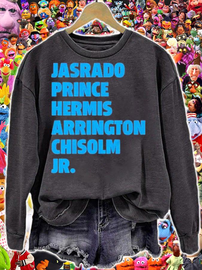 Jasrado Prince Hermis Arrington Chisholm Jr Shirt t-shirt sweatshirt