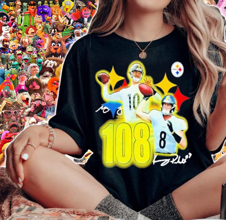Jersey Jerry Pickisky 108 Steelers Shirt t-shirt