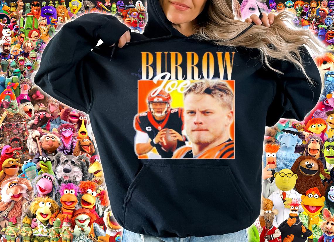 Joe Burrow NFL Cincinnati Bengals Vintage 90s Shirt t-shirt hoodie