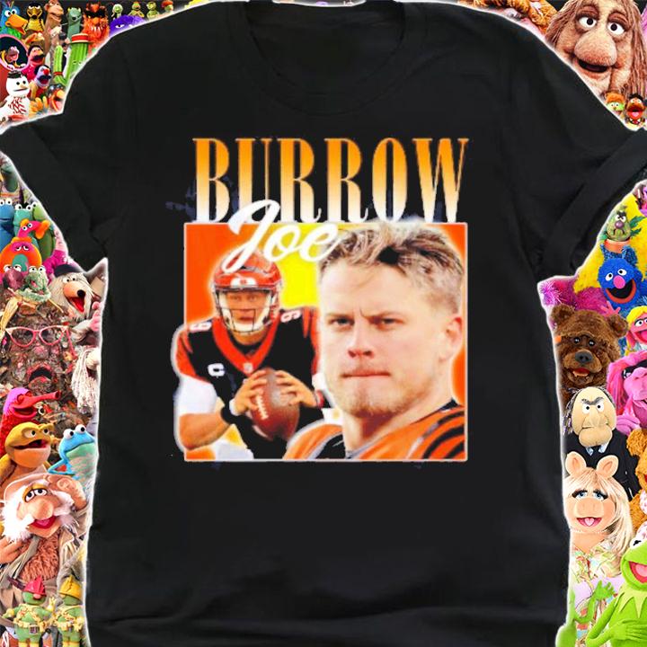 Joe Burrow NFL Cincinnati Bengals Vintage 90s Shirt t-shirt shirt