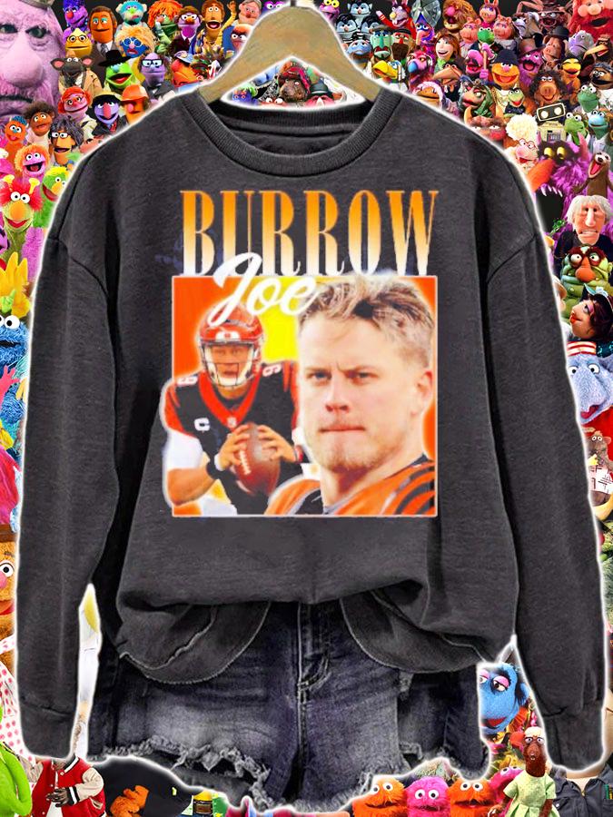 Joe Burrow NFL Cincinnati Bengals Vintage 90s Shirt t-shirt sweatshirt