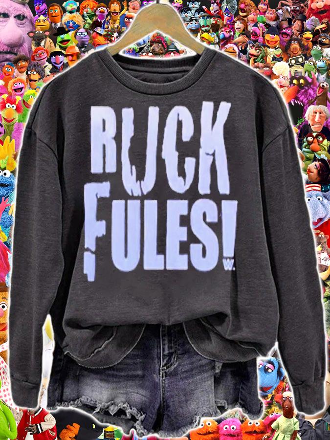 John Cena Ruck Fules Shirt t-shirt