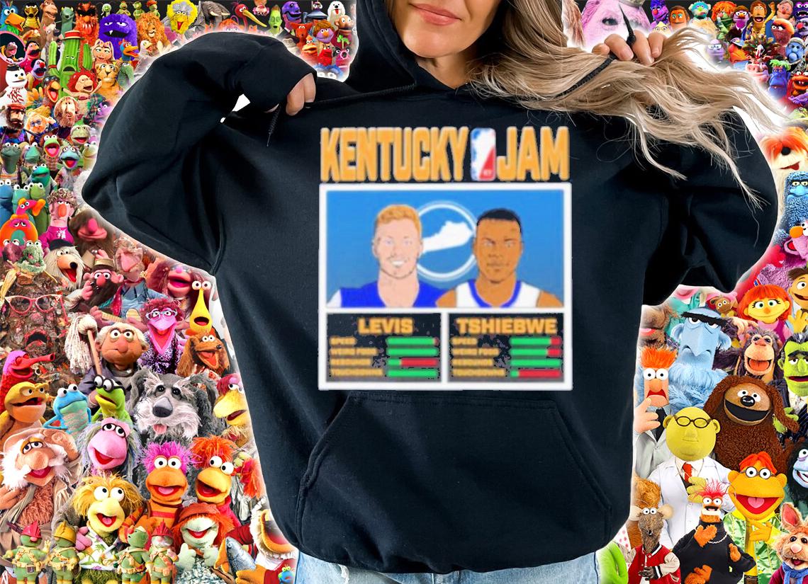 Kentucky Jam Levis Vs Tshiebwe Shirt t-shirt hoodie
