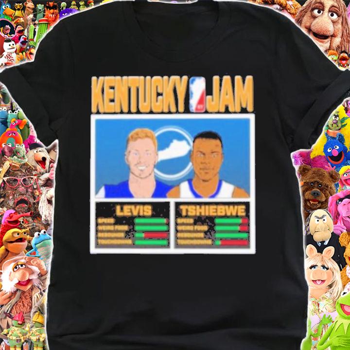 Kentucky Jam Levis Vs Tshiebwe Shirt t-shirt shirt