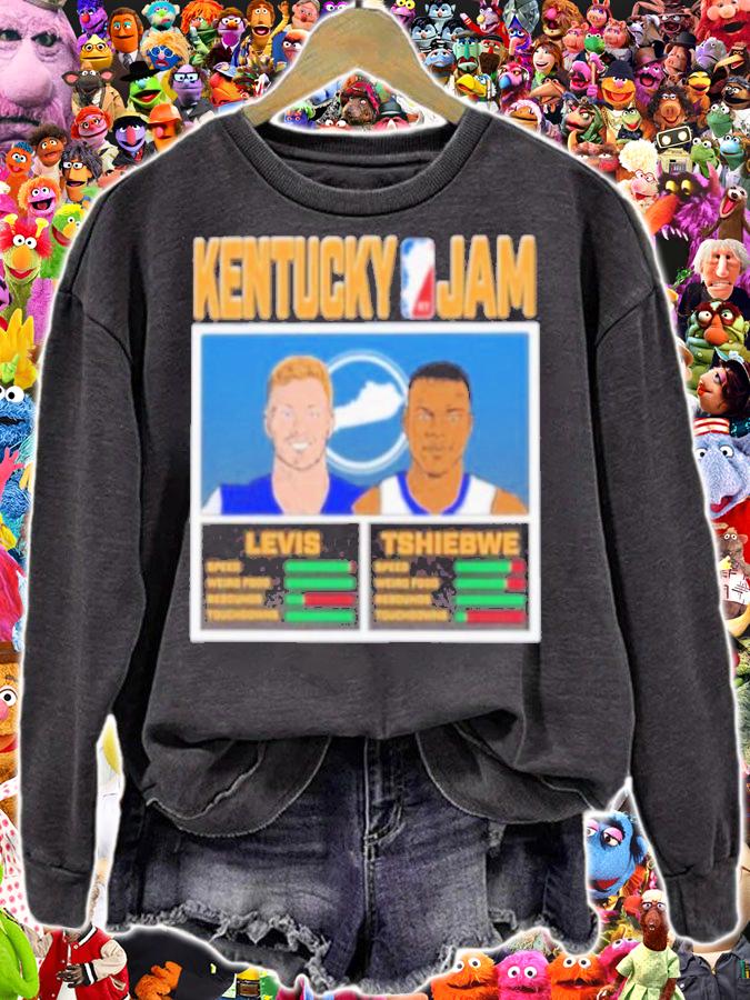 Kentucky Jam Levis Vs Tshiebwe Shirt t-shirt sweatshirt