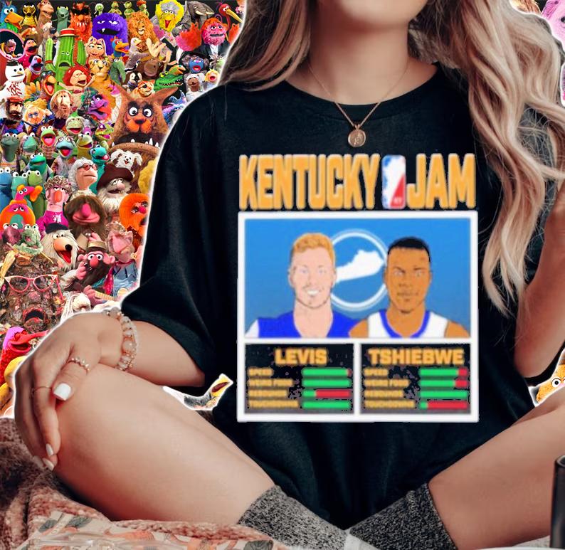 Kentucky Jam Levis Vs Tshiebwe Shirt t-shirt woman shirt