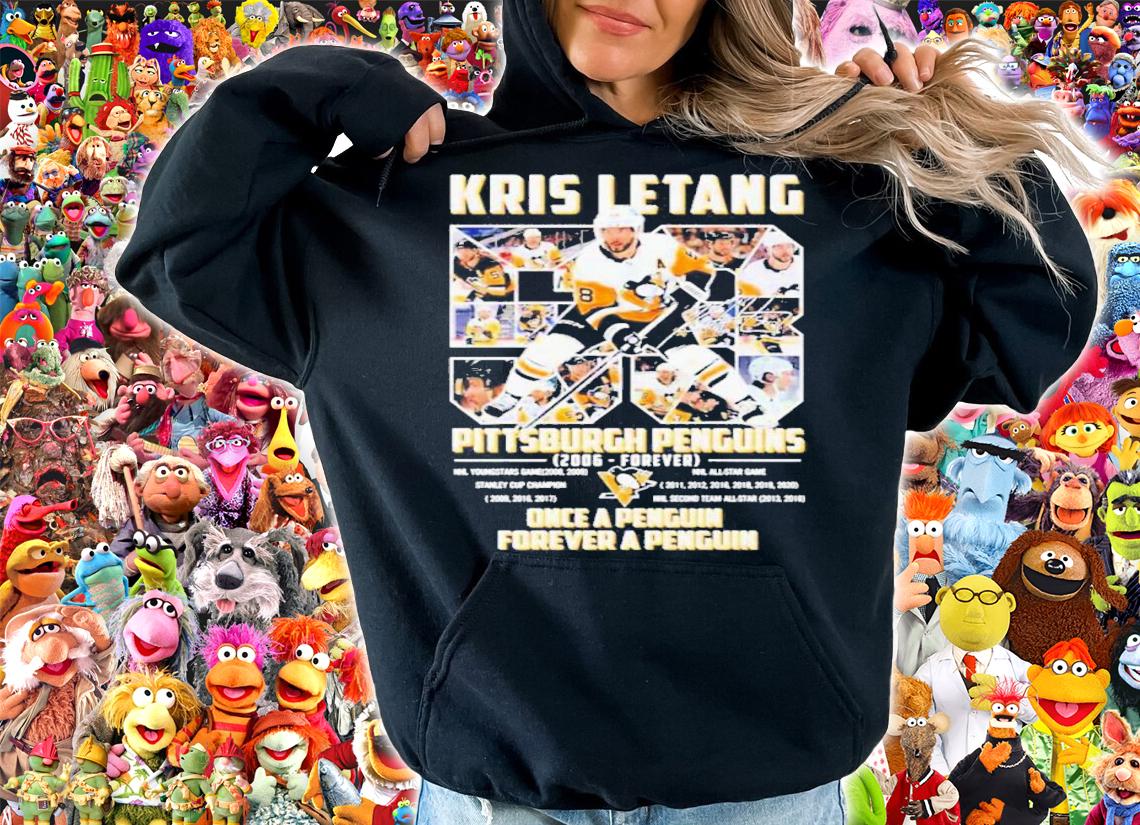 Kris Letang Pittsburgh Penguins 2016-Forever Once A Penguin Forever A Penguin Signature Shirt t-shirt