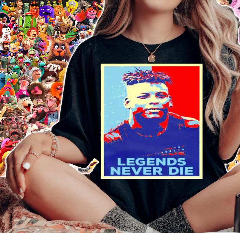 Legend Never Die Jaylon Ferguson T-Shirt t-shirt woman shirt