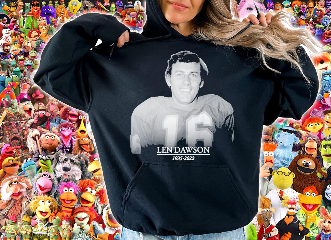 Legend Never Die Len Dawson 1935-2022 Shirt t-shirt hoodie