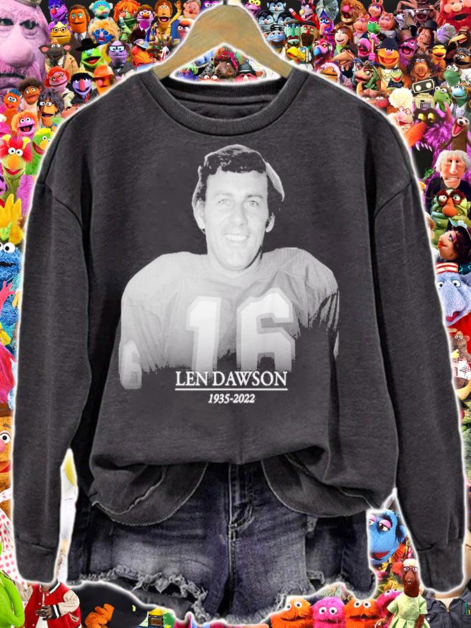 Legend Never Die Len Dawson 1935-2022 Shirt t-shirt sweatshirt