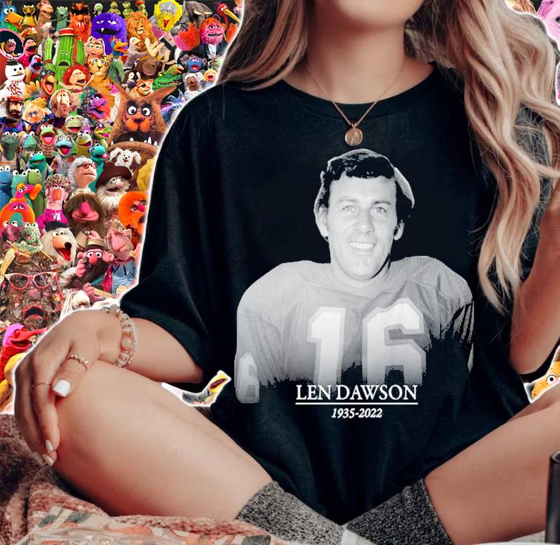 Legend Never Die Len Dawson 1935-2022 Shirt t-shirt woman shirt