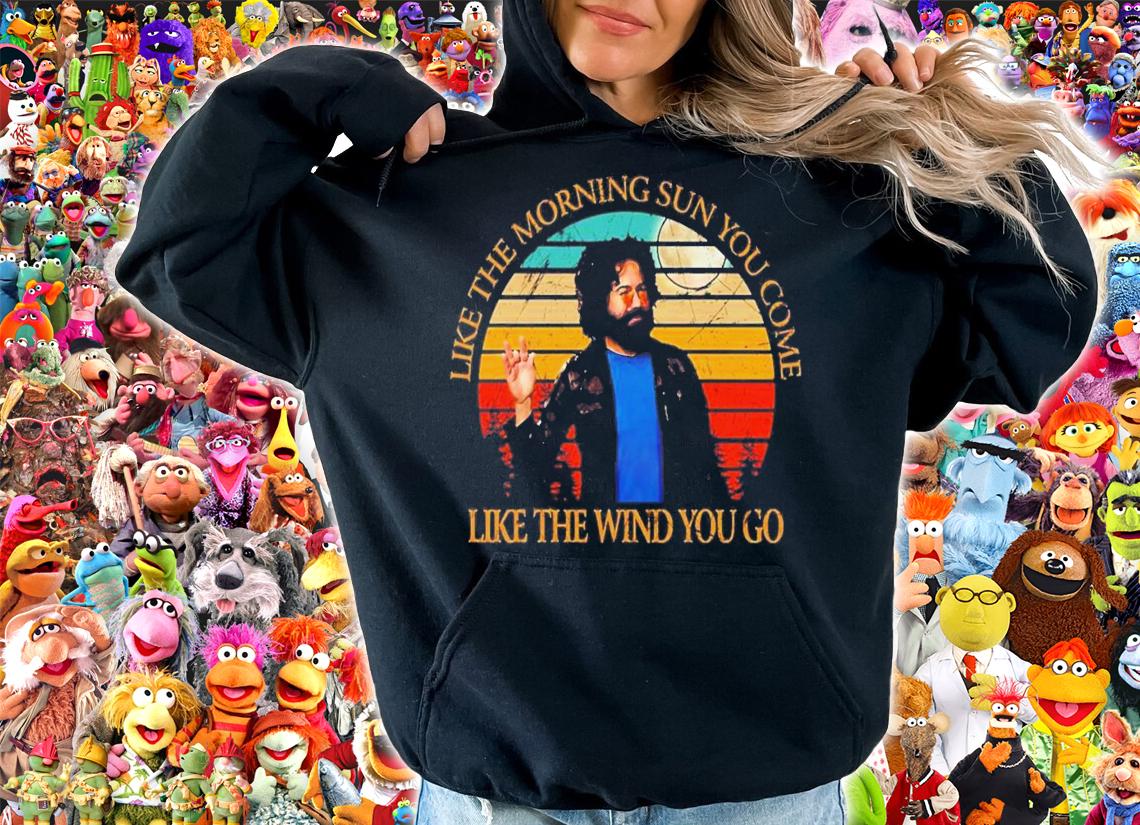 Like The Morning Sun You Come Jerry Garcia Vintage T-Shirt t-shirt