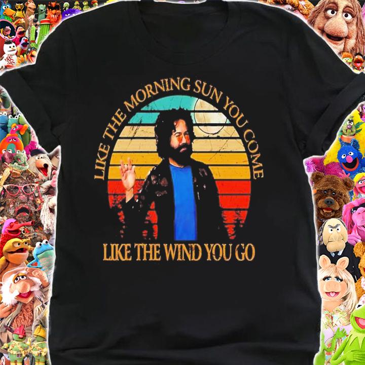 Like The Morning Sun You Come Jerry Garcia Vintage T-Shirt t-shirt