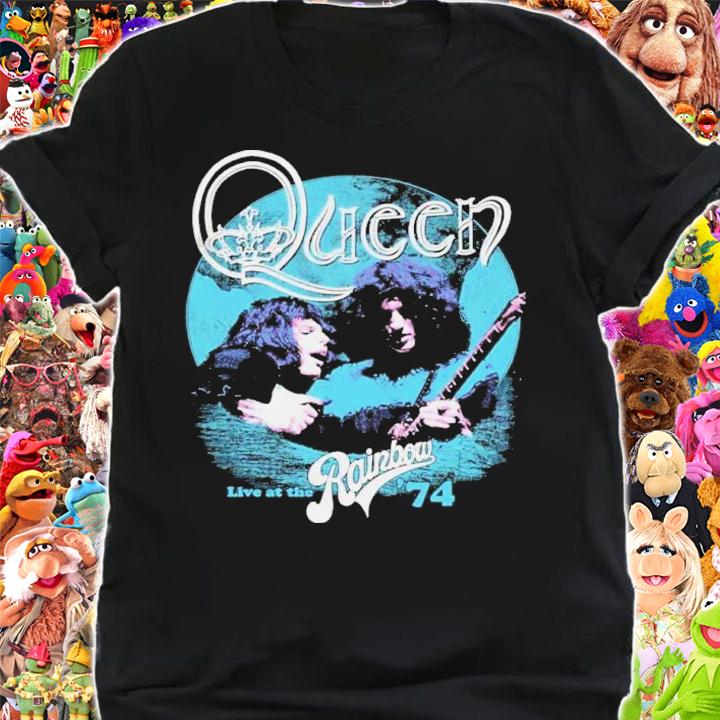 Live At The Rainbow '74 Queen Band Shirt t-shirt