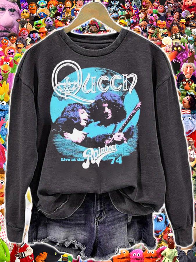 Live At The Rainbow '74 Queen Band Shirt t-shirt