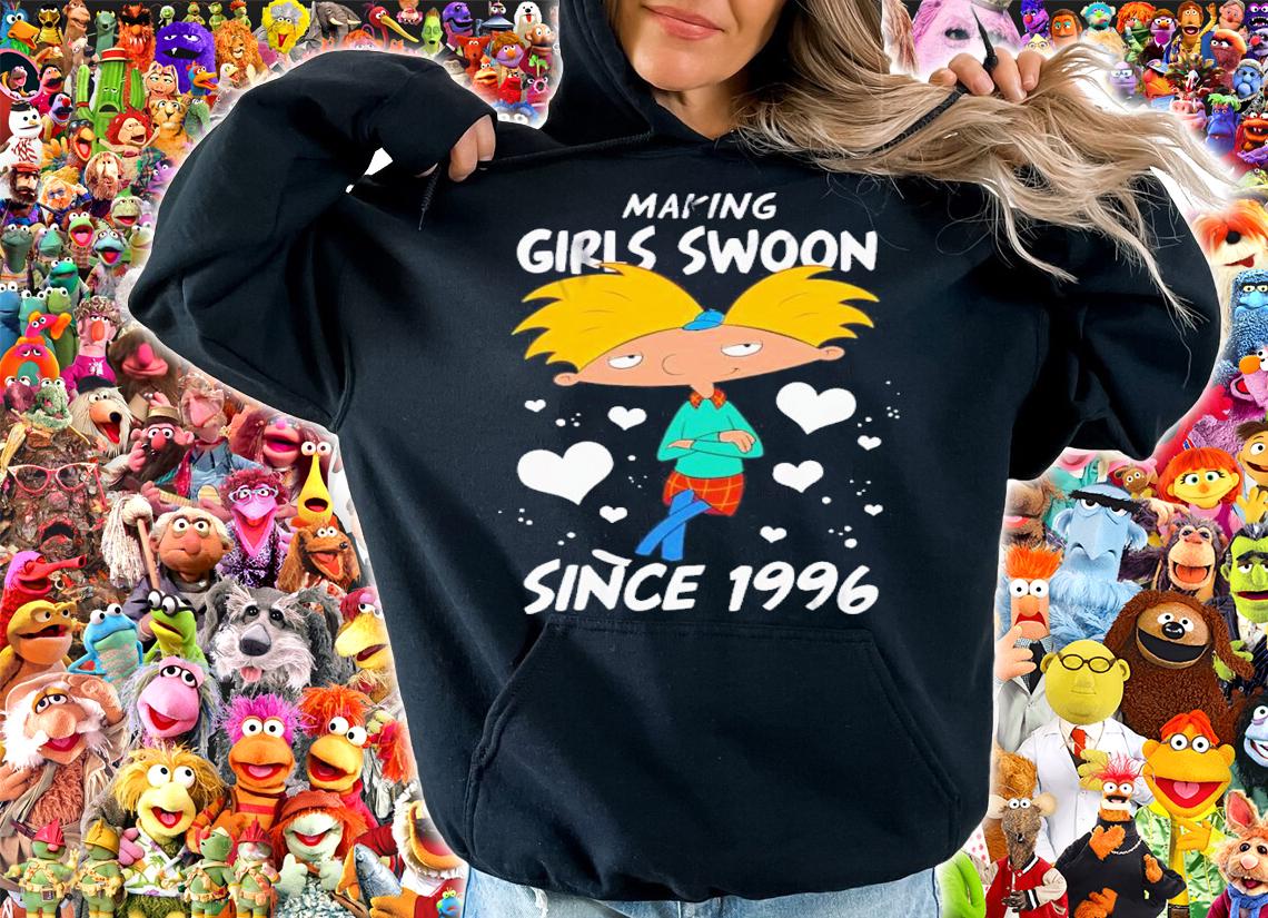Making Girls Swoon Since 1996 Shirt t-shirt hoodie