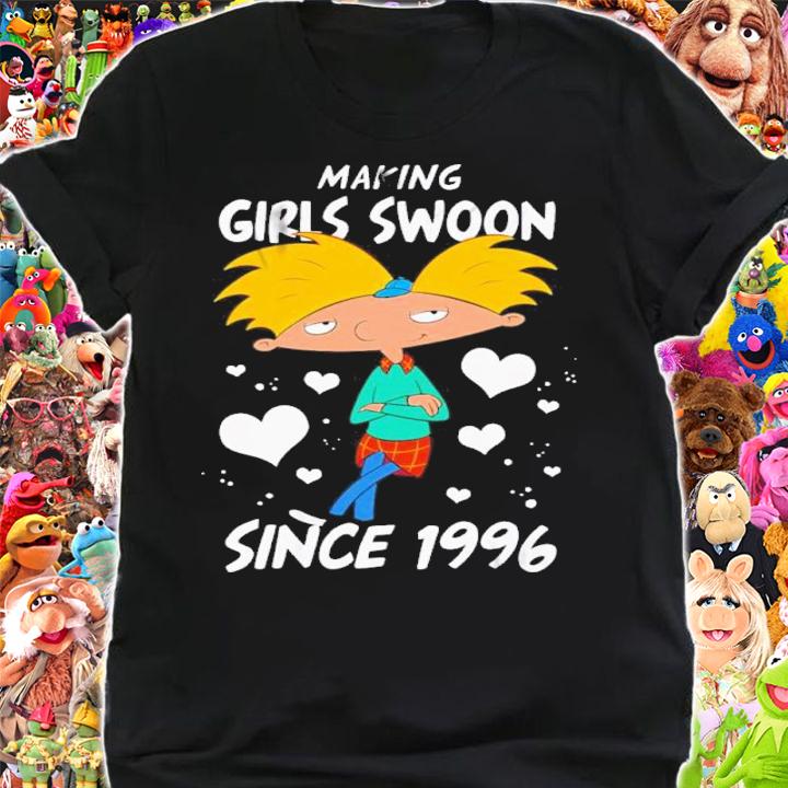 Making Girls Swoon Since 1996 Shirt t-shirt shirt