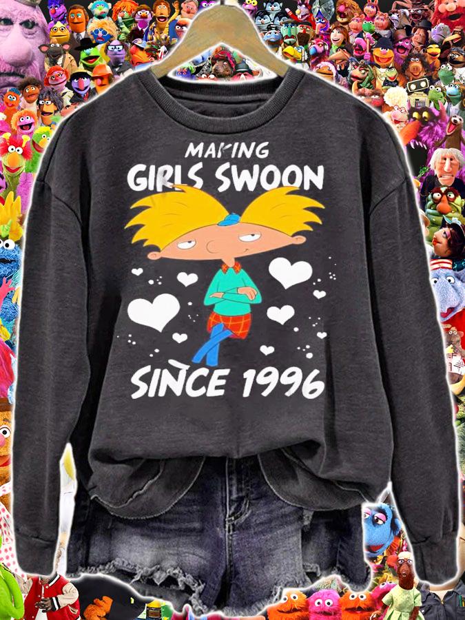 Making Girls Swoon Since 1996 Shirt t-shirt sweatshirt